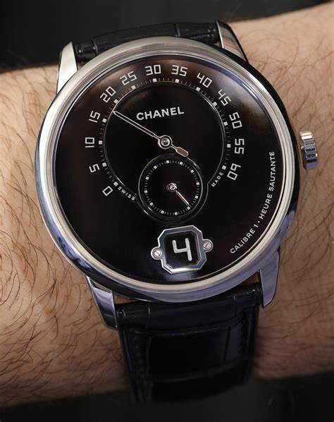 monsieur watch chanel|chanel monsieur watch.